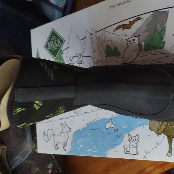 New muck boots hale sub freezing winter  bracken/ geo print sz 11 - Picture 5 of 8